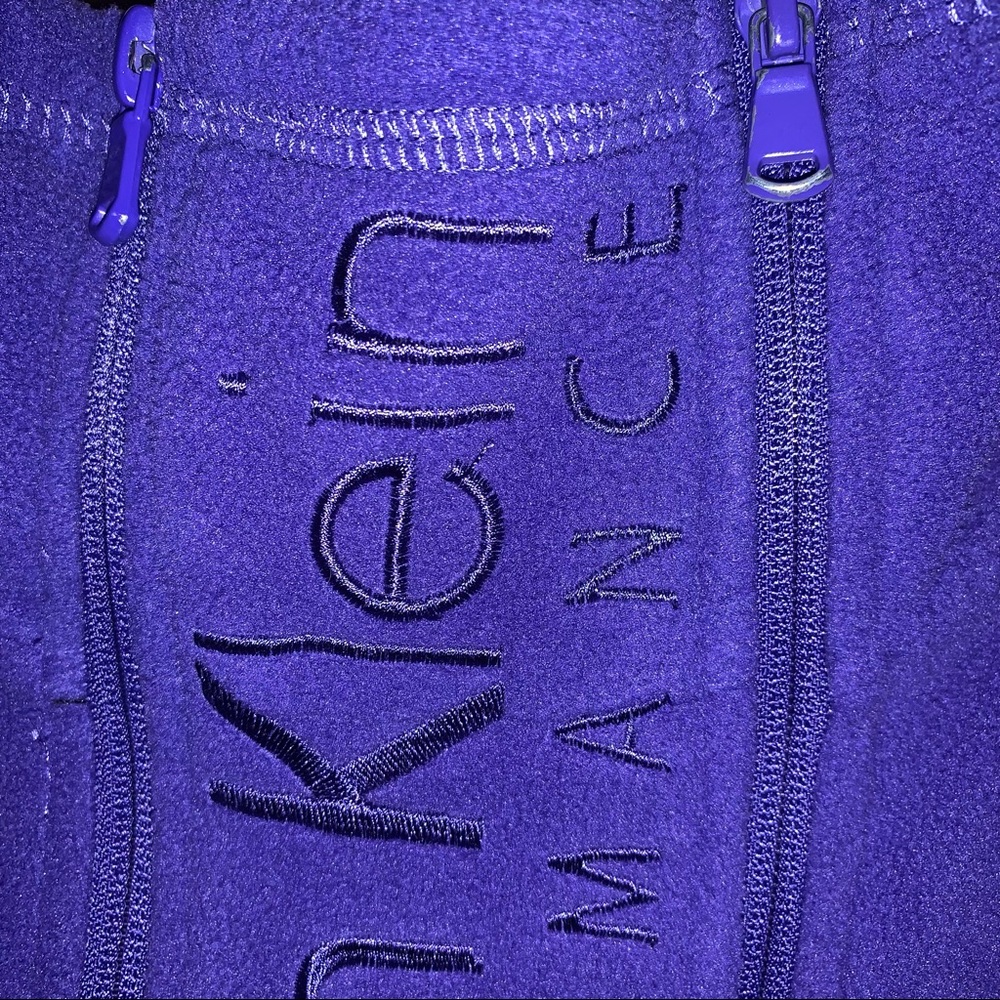 Calvin Klein Performance Zip Up Fleece Jacket - Picture 4 of 10